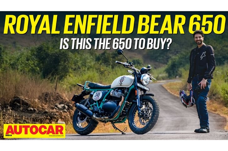Royal Enfield Bear 650 Royal Enfield Bear 650