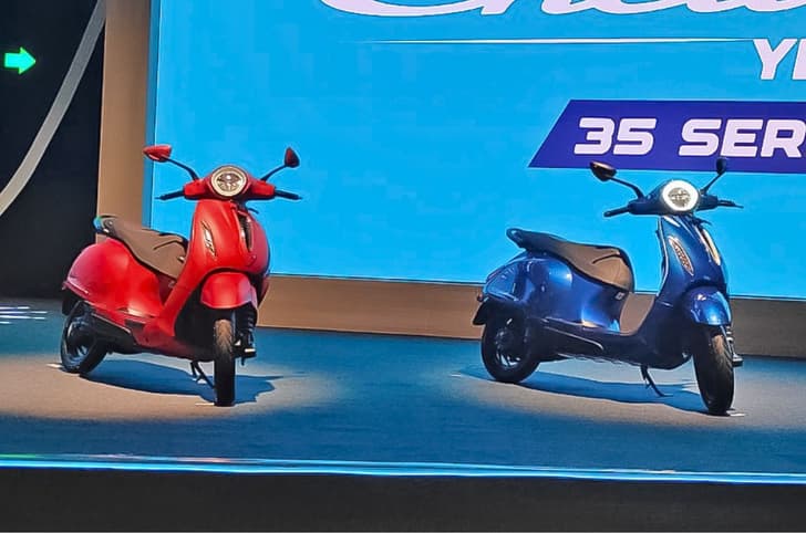 New Bajaj Chetak New Bajaj Chetak