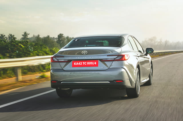 2025 Toyota Camry review: Lexus for less