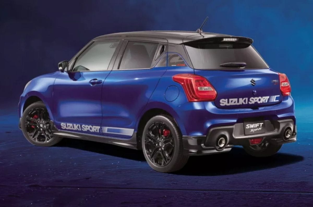 Maurti Swift Sport final edition revealed for ZC33S generation