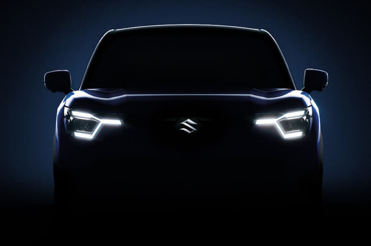 Maruti e Vitara teaser Maruti e Vitara teaser
