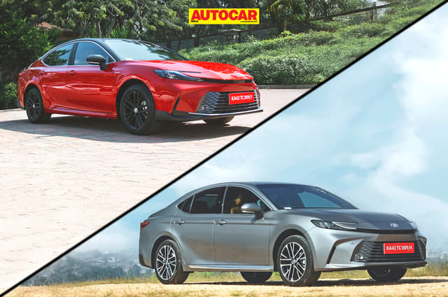 2025 Toyota Camry and Sprint Edition differences explained