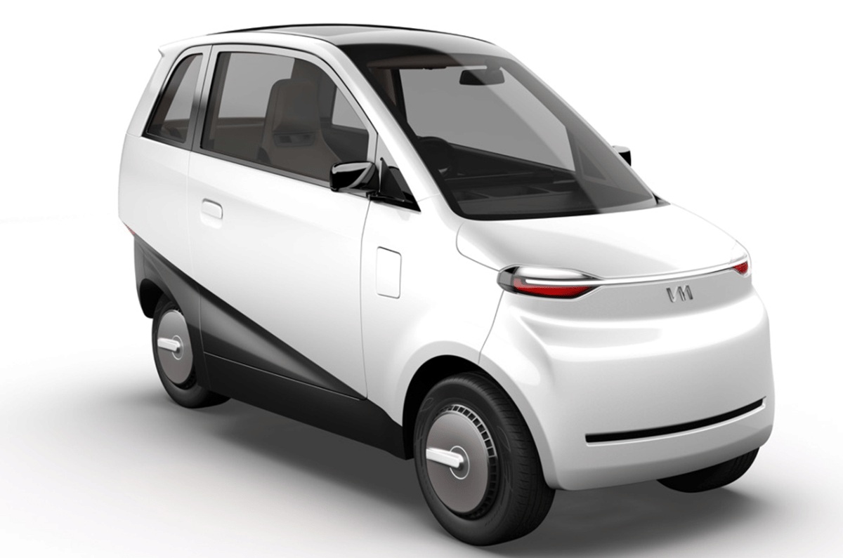 Vayve Eva solar EV at Bharat Mobility Expo 2025 - Introduction ...