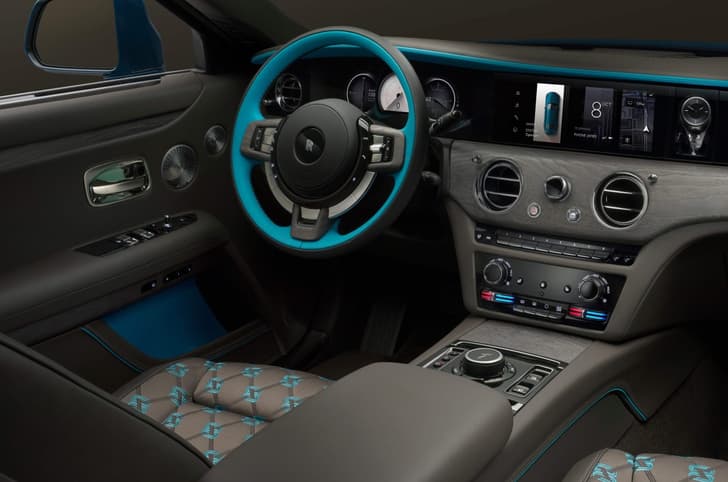 2025 Rolls-Royce Ghost interior 2025 Rolls-Royce Ghost interior
