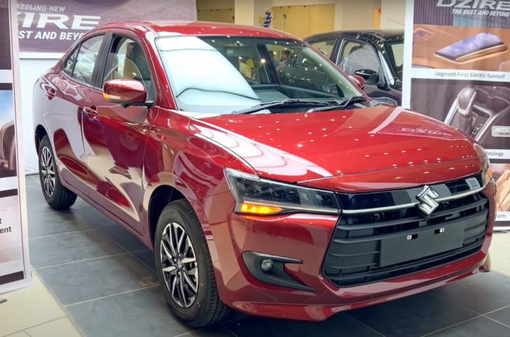 Maruti Suzuki Dzire hits 30 lakh production milestone