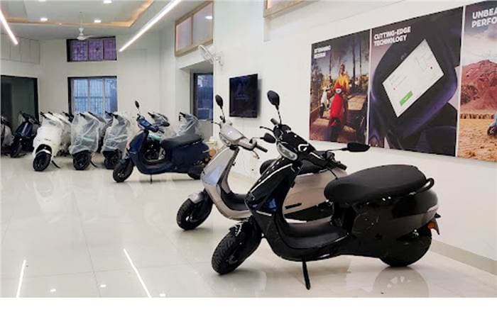 Ola Electric showroom Ola Electric showroom