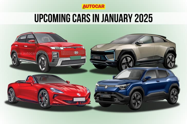 New car and SUV launches lined up in January 2025
