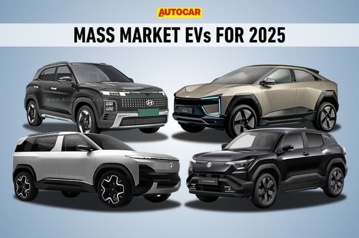 New EV launches in 2025 New EV launches in 2025