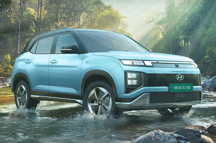 Hyundai Creta electric Hyundai Creta electric