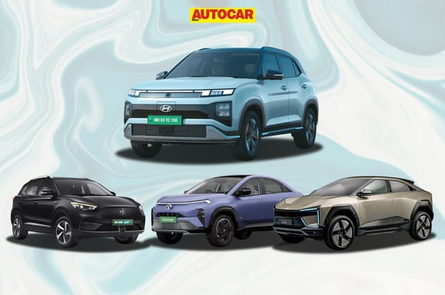 Hyundai Creta Electric range vs rivals compared