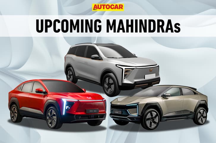 New Mahindra SUV launches in 2025 New Mahindra SUV launches in 2025