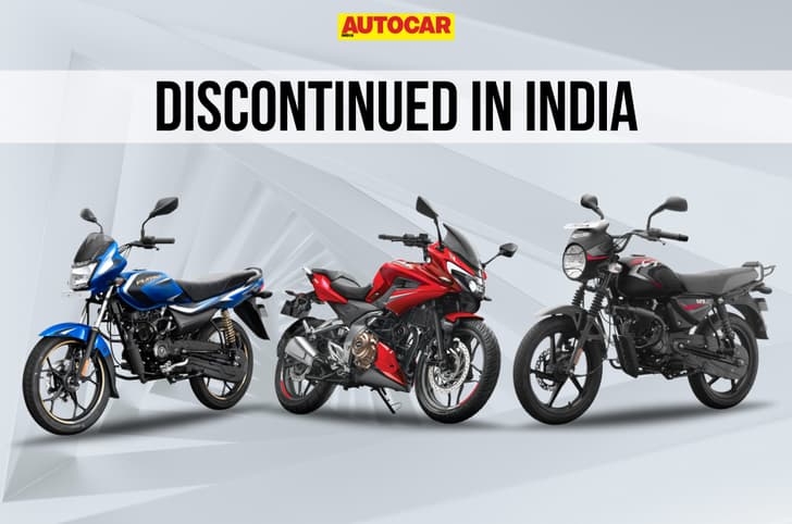 Bajaj Pulsar F250, CT125X, Platina 110 ABS discontinued