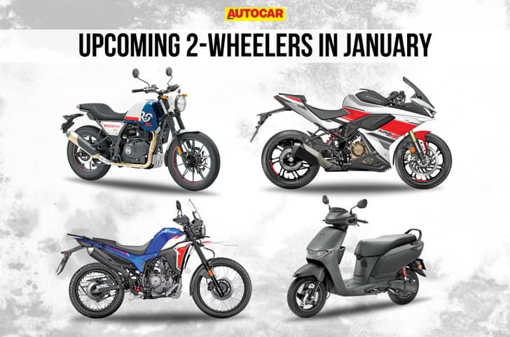 New bike, scooter launches in January 2025