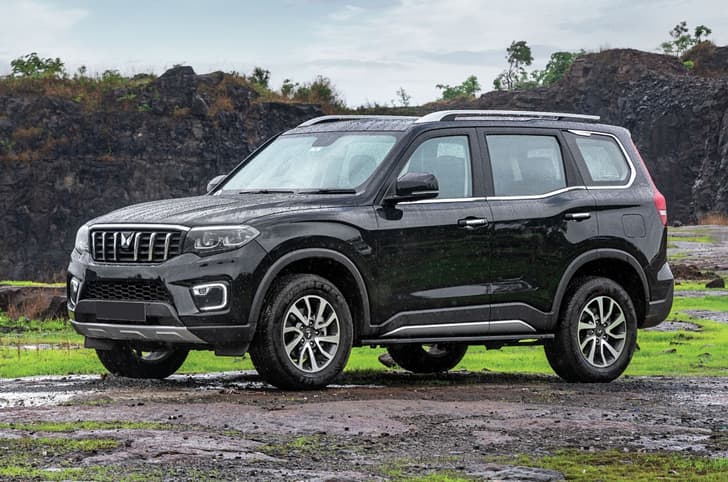 Mahindra Scorpio N buying used Mahindra Scorpio N front static