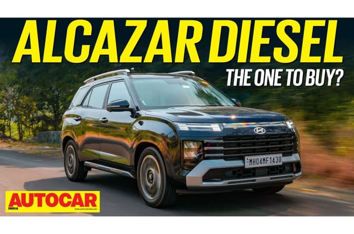 Hyundai alcazar diesel video review