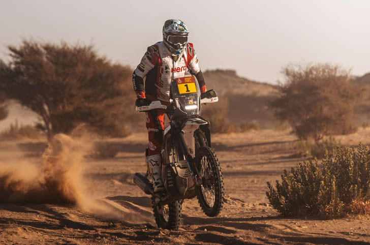 Hero MotoSports Ross Branch Dakar 2025 Stage 1 Hero MotoSports Ross Branch Dakar 2025 Stage 1