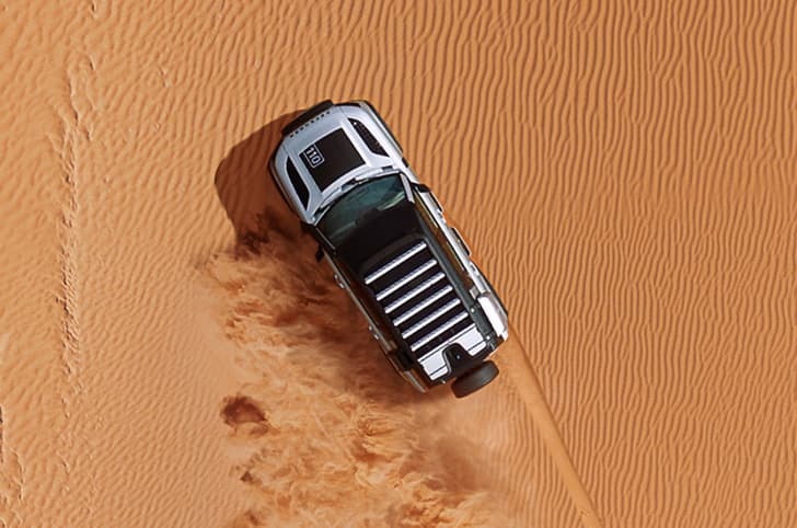 Defender Dakar Rally Defender Dakar Rally