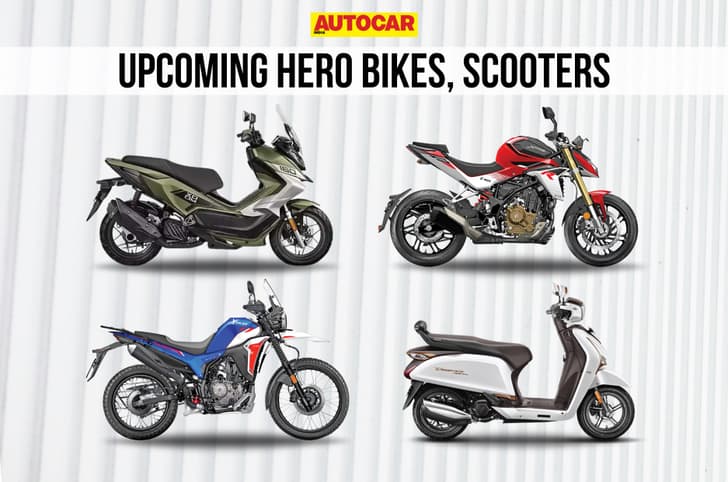 Upcoming Hero bikes, scooters launching in 2025