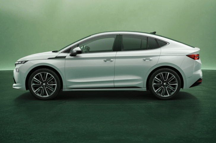 Skoda Enyaq coupe SUV