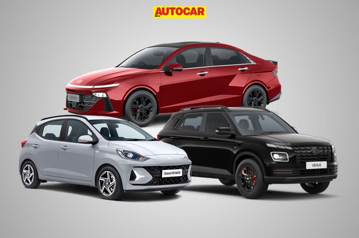 Hyundai Venue, Verna, Grand i10 Nios line-ups updated for 2025