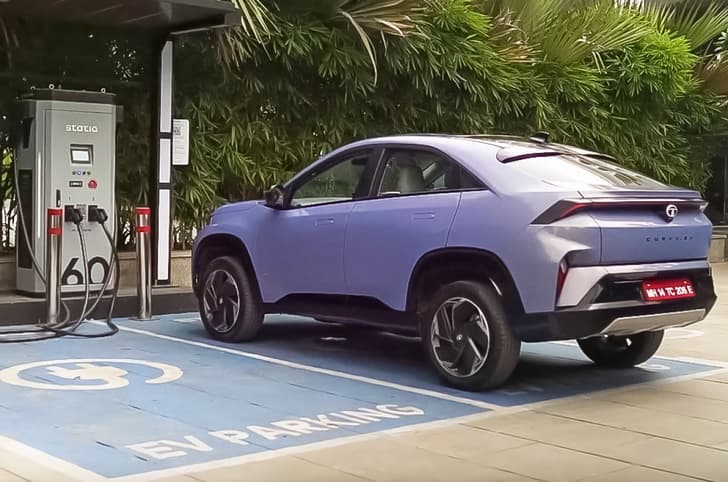 Tata Curvv EV 55kWh battery real world range Tata Curvv EV 55kWh battery real world range test