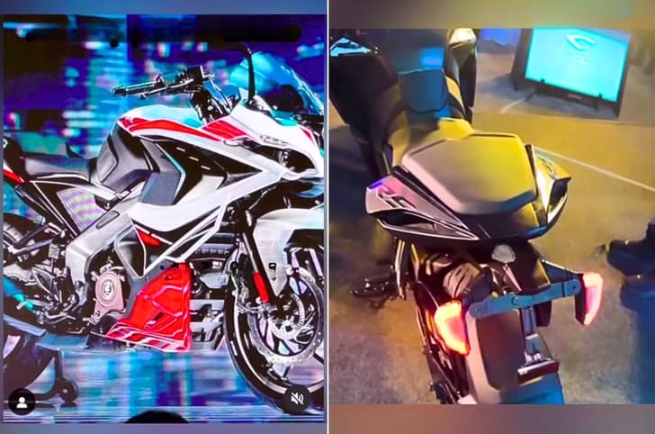 Updated Bajaj Pulsar RS200 leaked ahead of launch