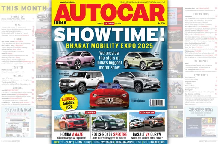 Autocar India January 2025 issue Autocar India January 2025 issue