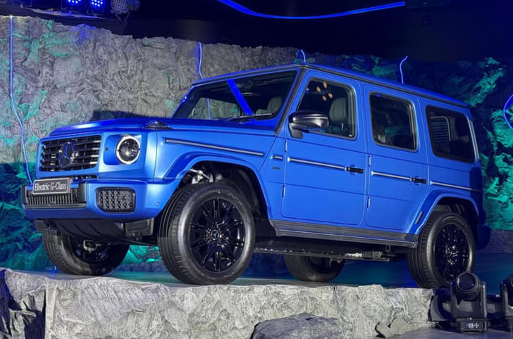 Mercedes G Class electric launched at Rs 3 crore