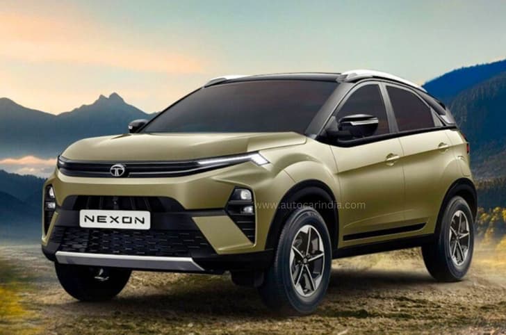 2025 Tata Nexon 2025 Tata Nexon