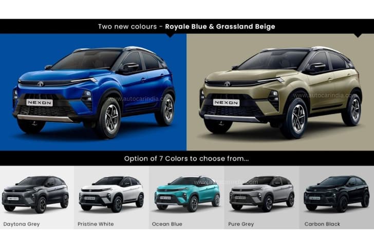 2025 Tata Nexon 2025 Tata Nexon