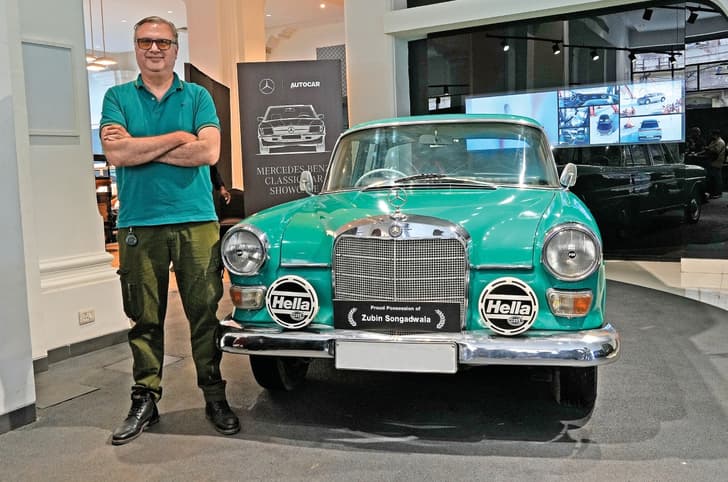 Mercedes-Benz W110 Fintail Zubin Songadwala Mercedes-Benz W110 Fintail Zubin Songadwala