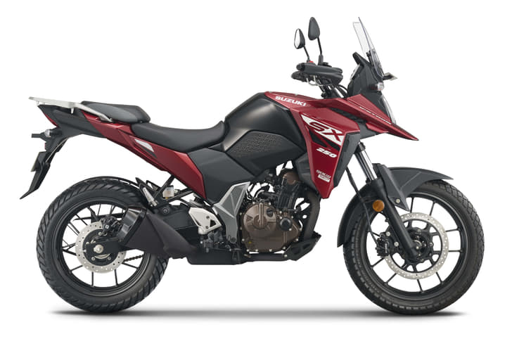 Suzuki Gixxer, Gixxer SF, Gixxer 250, Gixxer SF 250, V-Strom SX updated for 2025