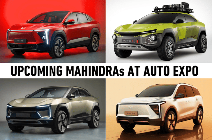 Upcoming Mahindras at Auton Expo 2025 Upcoming Mahindras at Auton Expo 2025