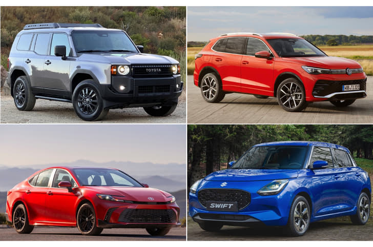 World Car of the Year cars, Swift, Land Cruiser Prado, Camry, Tayron, World Car of the Year cars, Swift, Land Cruiser Prado, Camry, Tayron,