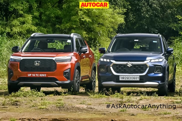 Maruti Grand Vitara or Honda Elevate Maruti Grand Vitara or Honda Elevate