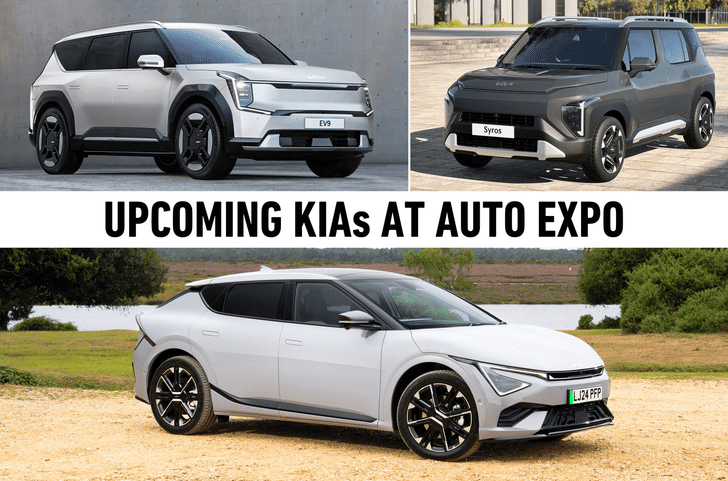 Upcoming Kias at Auto Expo 2025 Upcoming Kias at Auto Expo 2025