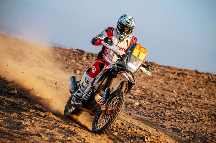Hero Ross Branch Dakar 2025 Stage 6 Hero MotoSports rider Ross Branch Dakar 2025 Stage 6