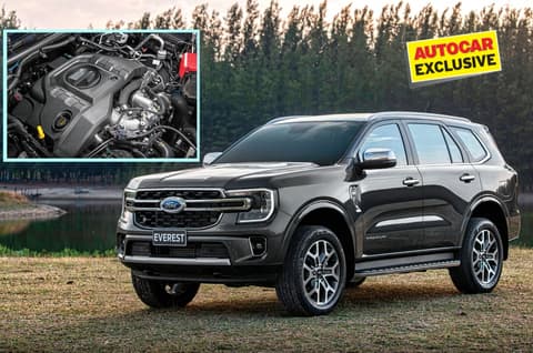 Ford Everest for India could get 3.0-litre V6 diesel engine