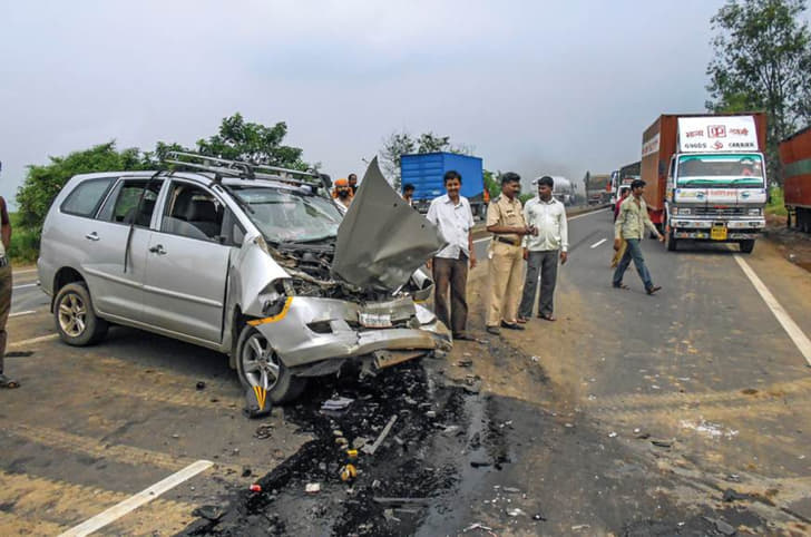 Road accident Road accident