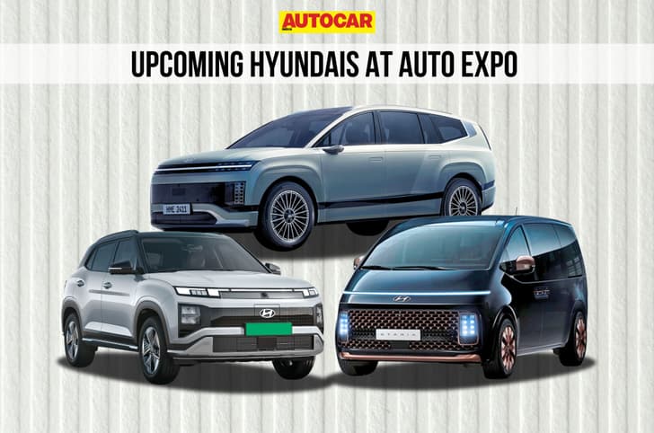 Upcoming Hyundais at Auto Expo 2025 Upcoming Hyundais at Auto Expo 2025
