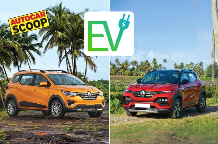 Renault Kiger EV, Triber EV India launch confirmed for FY2027 Renault Kiger EV, Triber EV India launch confirmed for FY2027
