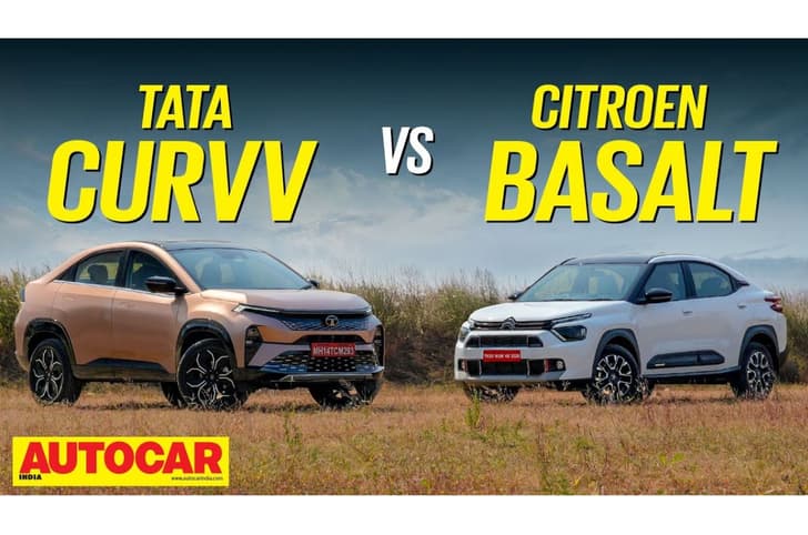 Tata Curvv vs Citroen Basalt Tata Curvv vs Citroen Basalt