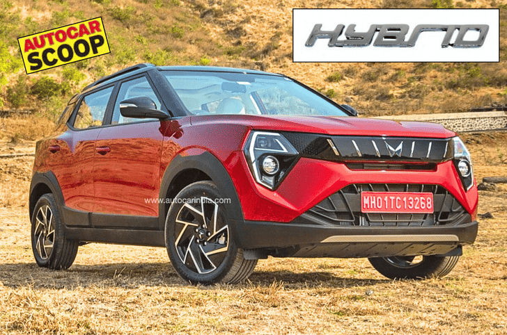 Mahindra XUV 3XO hybrid under development; could arrive in 2026