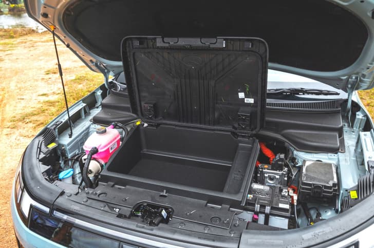 Hyundai Creta Electric frunk Hyundai Creta Electric frunk