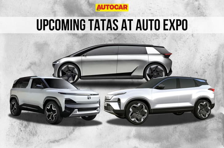 Tata Harrier EV, Sierra and Avinya concepts to be showcased at Auto Expo 2025