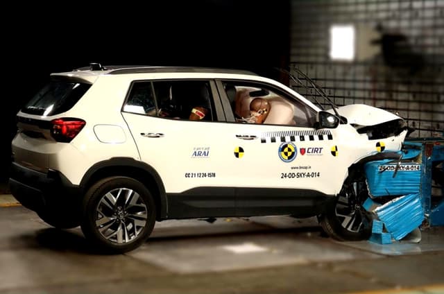 Skoda Kylaq safety and BNCAP crash test rating is 5 star - Introduction ...