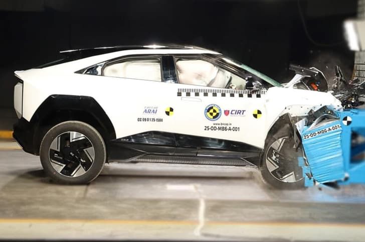 Mahindra BE 6 BNCAP safety rating Mahindra BE 6 BNCAP safety rating