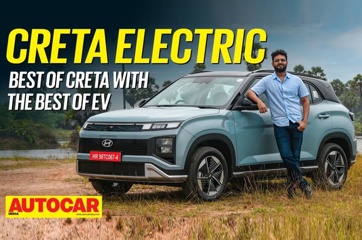 Hyundai Creta Electric video review Hyundai Creta Electric video review