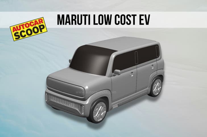 Maruti eWX concept Maruti eWX concept