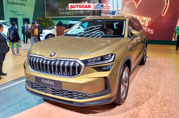 2025 Skoda Kodiaq at Auto Expo 2025 2025 Skoda Kodiaq at Auto Expo 2025